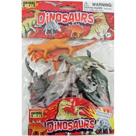 Dinosaurusfiguren 8 Stuks