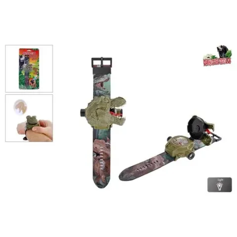 Dinoworld dinosaurus projector met tijdfunctie