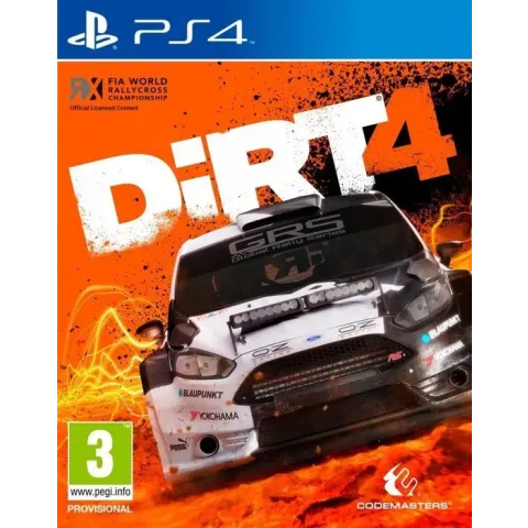 Dirt 4 - PS4