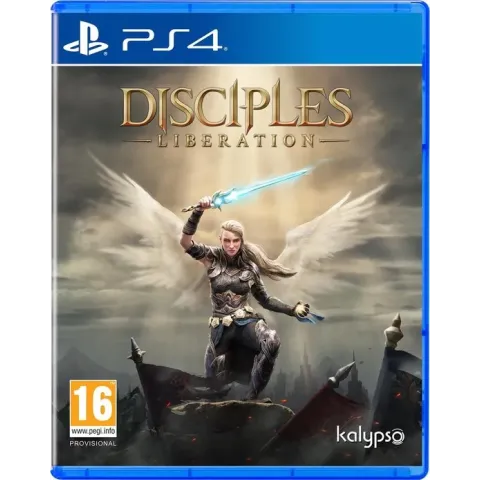 Disciples Liberation Deluxe Edition - PS4
