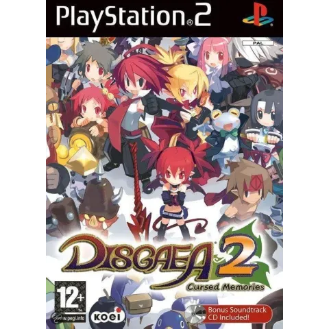Disgaea 2 Cursed Memories