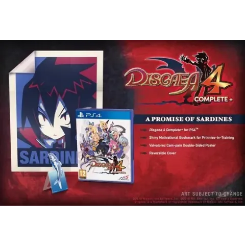 Disgaea 4 Complete+ A Promise of Sardines Edition /PS4