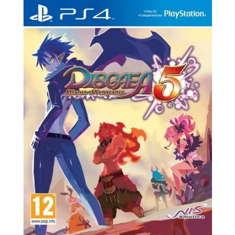Disgaea 5: Alliance of Vengeance /PS4