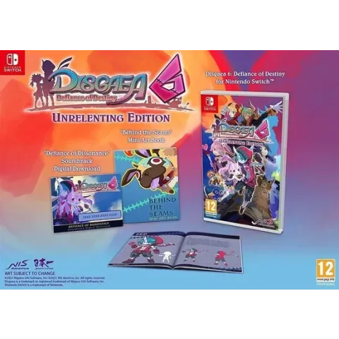 Disgaea 6 Defiance of Destiny Unrelenting Edition