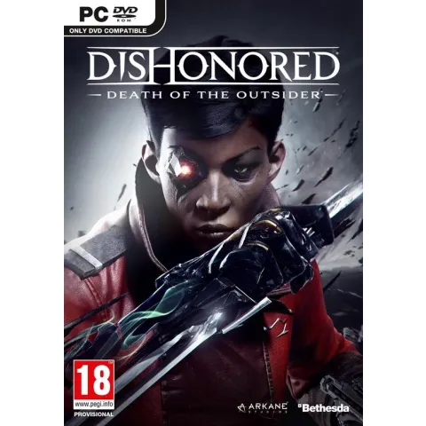Dishonored: Death of the Outsider PC