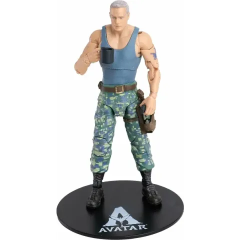 Disney: Avatar - Colonel Miles Quaritch 7 inch Action Figure