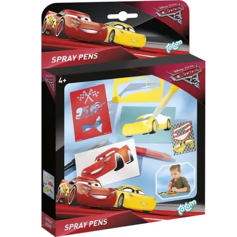 Disney Cars 3 Spray Pens - Blaaspennen