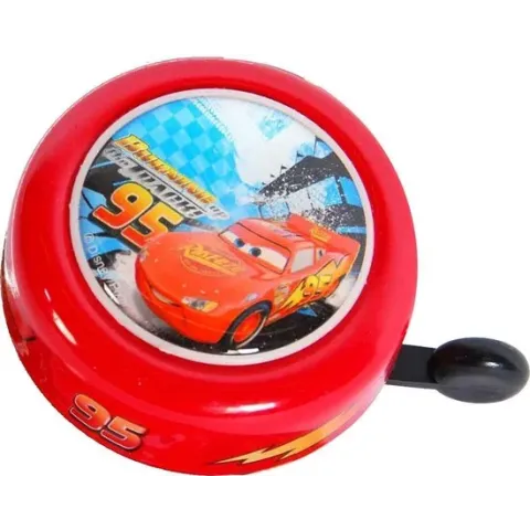 Disney Cars Fietsbel - Jongens - Rood