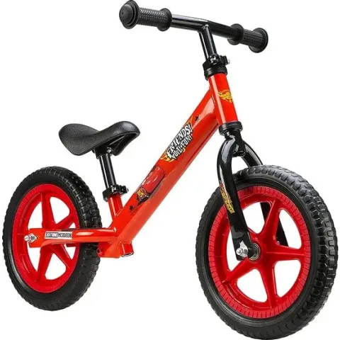 Disney Cars Lightning Mcqueen - Loopfiets