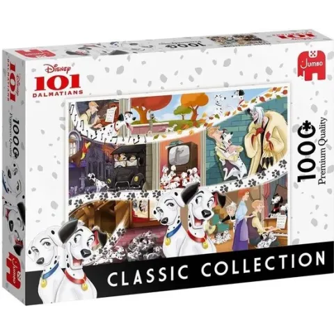 Disney Classic Collection 101 Dalmatians - Legpuzzel - 1000 stukjes