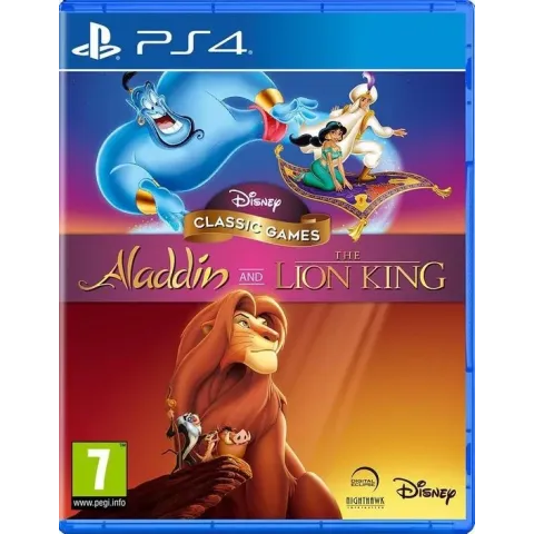 PS4 Disney Classic Games: Aladdin and the Lion King