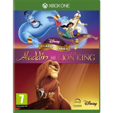 Disney Classic Games: Aladdin & The Lion King /Xbox One