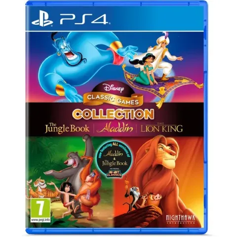 Disney Classic Games Collection: The Jungle Book, Aladdin and The Lion King (PS4)