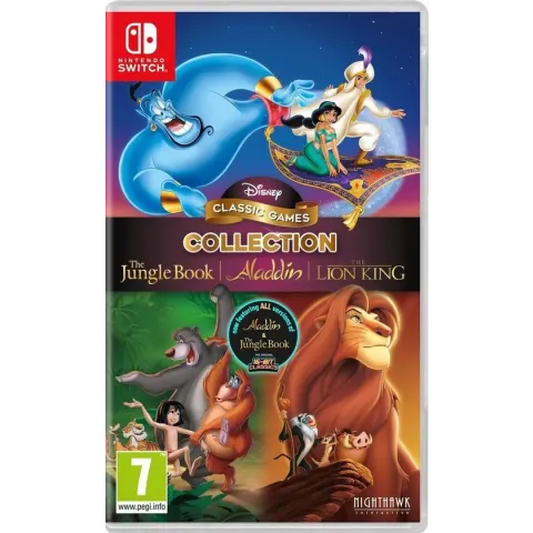 Disney Classic Games Collection: The Jungle Book, Aladdin and The Lion King (Switch)