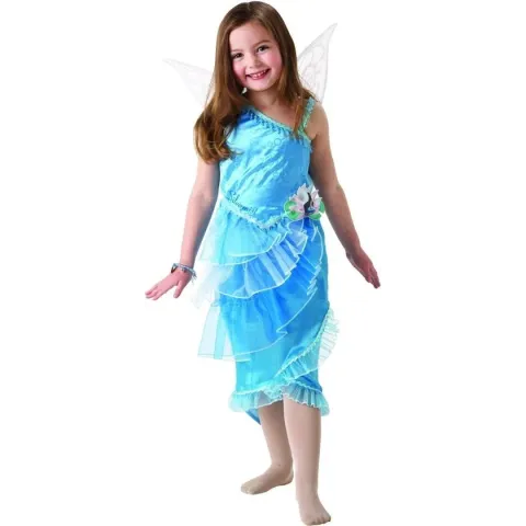 Disney Fairies Verkleedjurkje Silvermist Maat 98-104