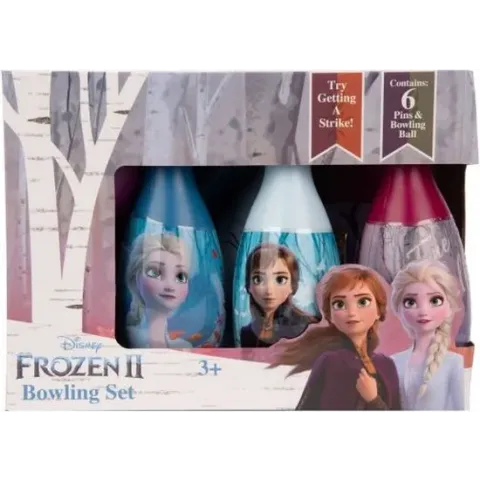 Disney Frozen 2 Bowlingset - spel - spelletjes - bowlingspel - bowlen
