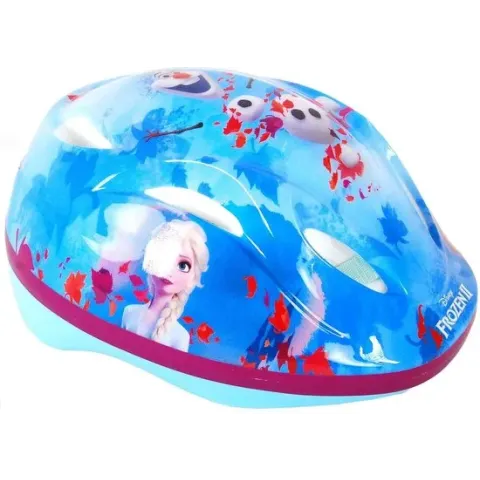 Disney Frozen 2 Fietshelm - Kinderhelm - Meisjes - Blauw - 51-55 cm