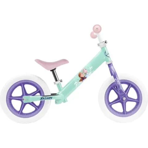 Disney Frozen 2 - Loopfiets - Paars/Groen/Wit