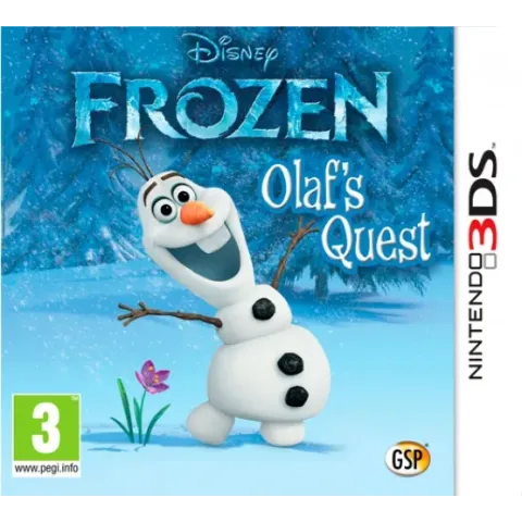 Disney Frozen: Olaf's Quest