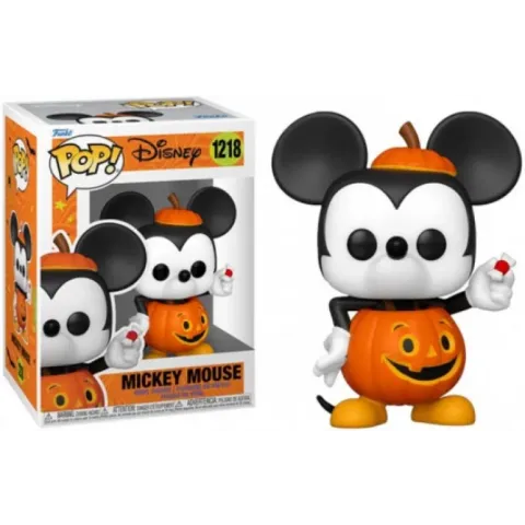 Disney Funko Pop Vinyl: Trick or Treat Mickey Mouse