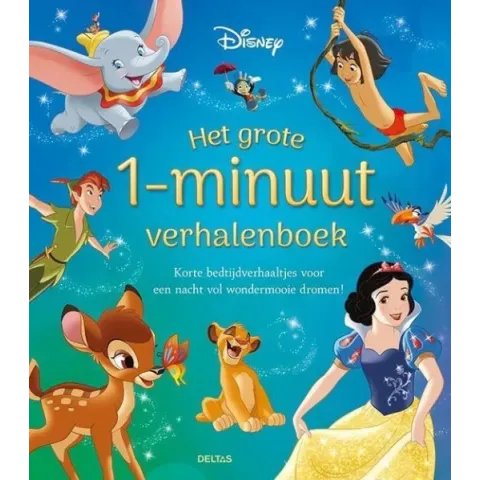 Disney Het Grote 1-Minuut Verhalenboek