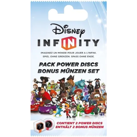 Disney Infinity 2 Power Disks Pack Serie 2 3DS + Wii + Wii U + PS3 + Xbox 360