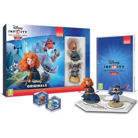 Disney Infinity 2.0 Disney Originals Toybox Starter Pack /PS3