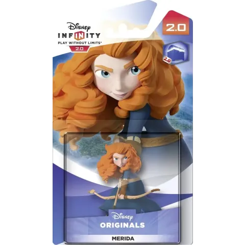 Disney Infinity 2.0 Figuur - Merida (Wii U + PS4 + PS3 + XboxOne + Xbox360)