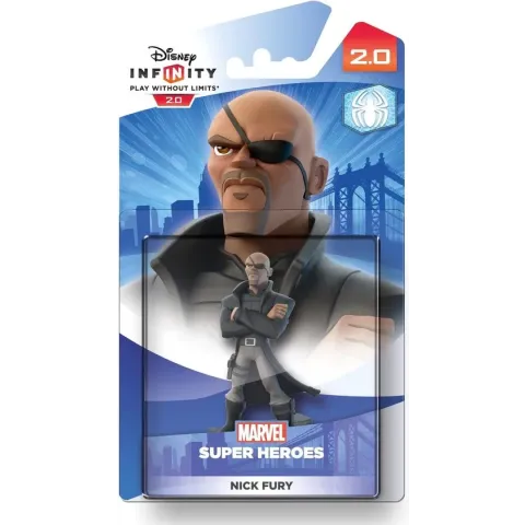 Disney Infinity 2.0 Figuur - Nick Fury (Wii U + PS4 + PS3 + XboxOne + Xbox360)