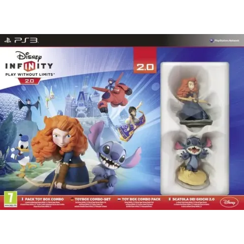 Disney Infinity 2.0: Toy Box Combo Pack Playstation 3