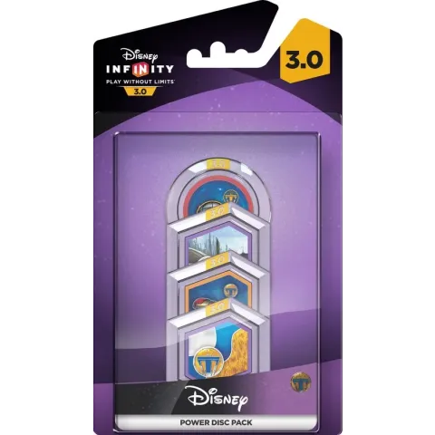 Disney Infinity 3.0 Power Discs - Tomorrowland (4 Pack)