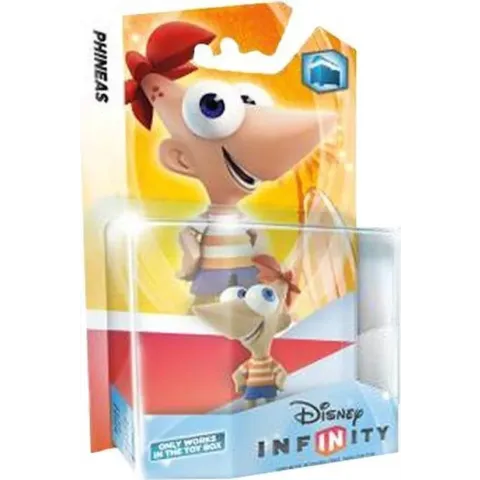 Disney Infinity Phineas 3DS + Wii + Wii U + PS3 + Xbox 360