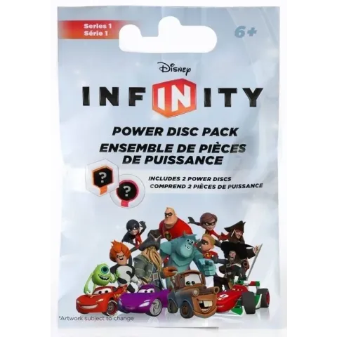 Disney Infinity Power Disc Pack