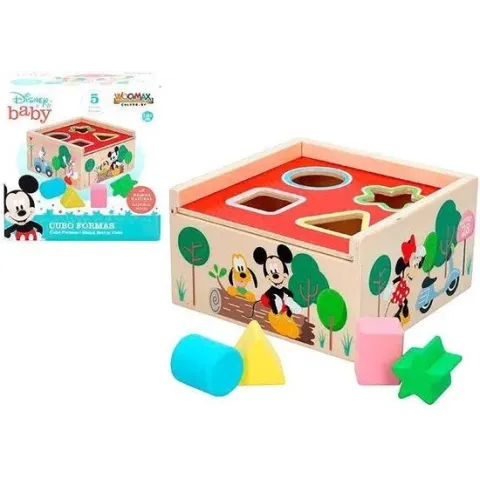 Disney Mickey Minnie: duurzame houten speelblokken