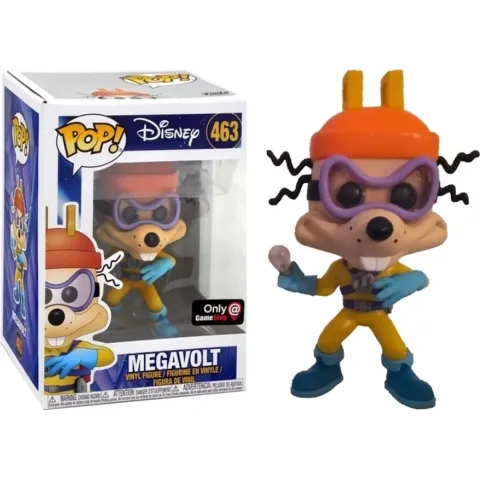 Disney Pop Vinyl: Megavolt