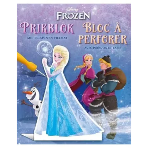 Disney Prikblok Frozen / Disney Bloc à perforer Frozen