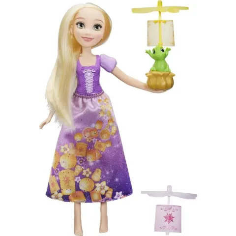 Disney Princess Rapunzel met Zweefbalon - Speelset