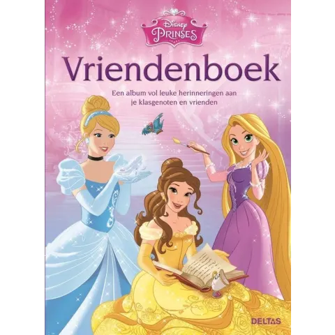 Disney Princess vriendenboek