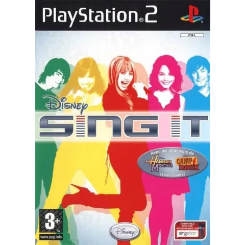 Disney Sing It