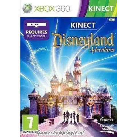 Disneyland Adventures - Kinect Compatible - Xbox 360