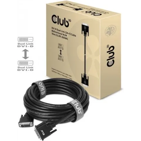 DISPLAYPORT 1.4 ACTIVE OPTICAL CABLE UNIDIRECTIONAL MALE / MALE 20 METERS/65.62FT .8K @60HZ