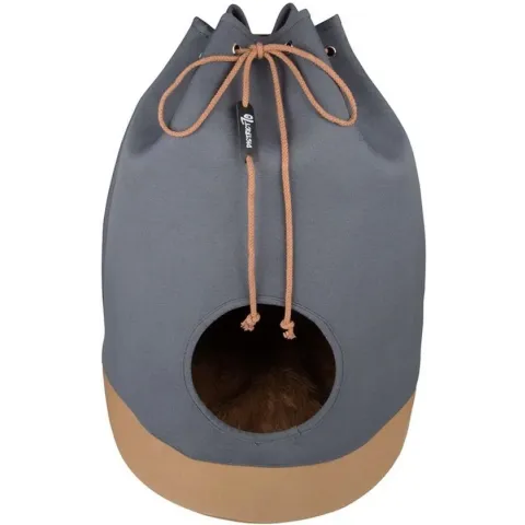 District 70 CASA Kattenmand - 45x45x60 cm Cognac