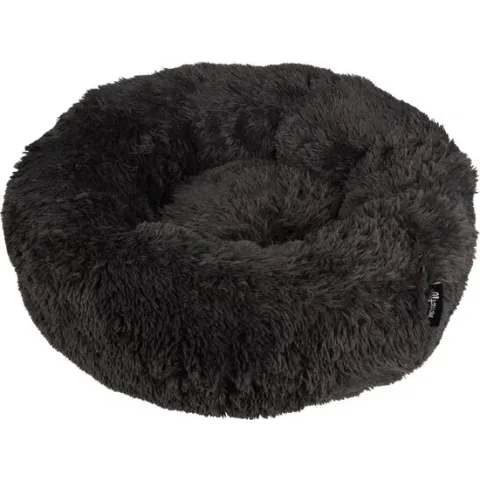 District 70 FUZZ Zachte hondenmand - Donker grijs - Large - 80 x 80 x 25 cm