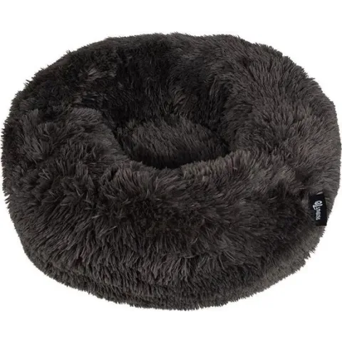 District 70 FUZZ Zachte hondenmand - Donker Grijs - Medium - 60 x 60 x 20 cm