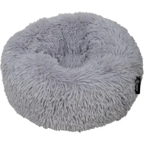 District 70 FUZZ Zachte hondenmand - Licht Grijs - Small 45 x 45 x 15 cm