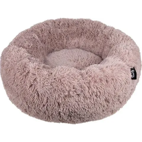 District 70 FUZZ Zachte hondenmand - Zand - Large - 80 x 80 x 25 cm
