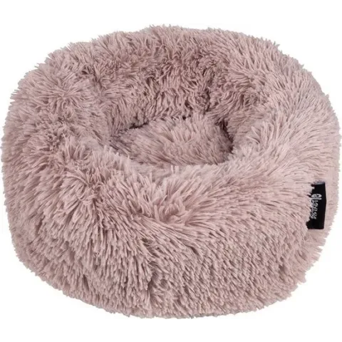 District 70 FUZZ Zachte hondenmand - Zand - Small - 45 x 45 x 15 cm