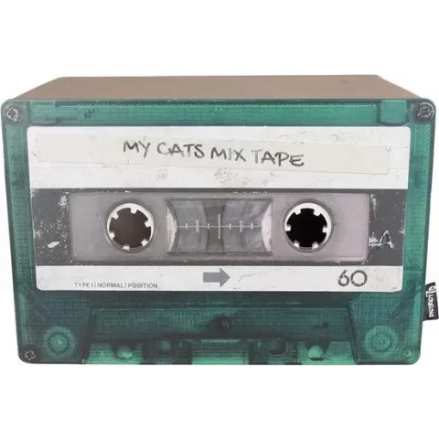District 70 MIXTAPE Krabpaal - Zwart - L - 51 x 31 x 35 cm