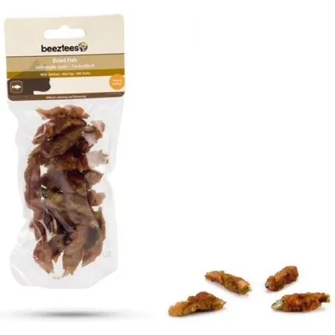 Distripet Gedroogde Visjes Met Kip Kattensnack - 70 g