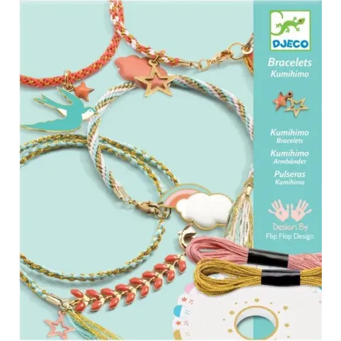 Djeco - armbanden maken - kumihimo